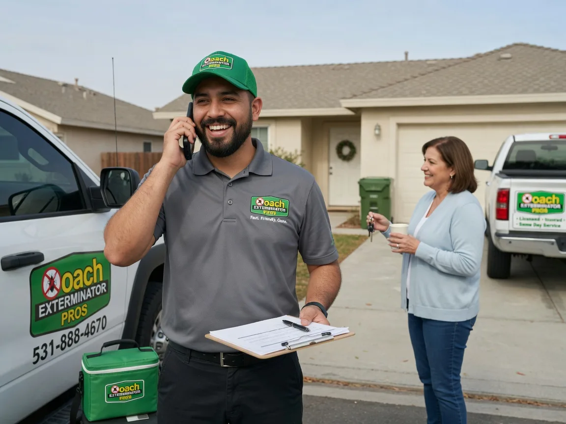 Pest Control Roach Exterminator Murrayville, GA FAQs