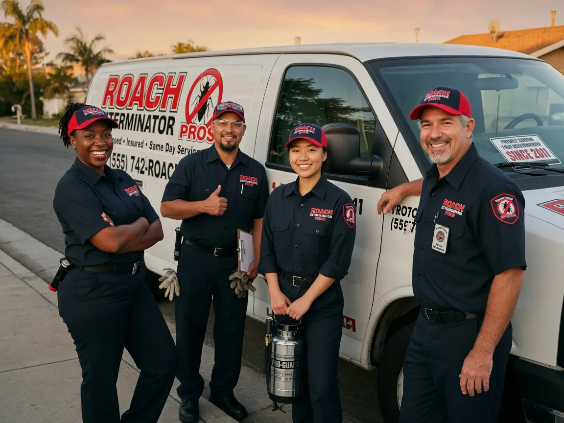 Pest Control Roach Exterminator company in Murrayville, GA